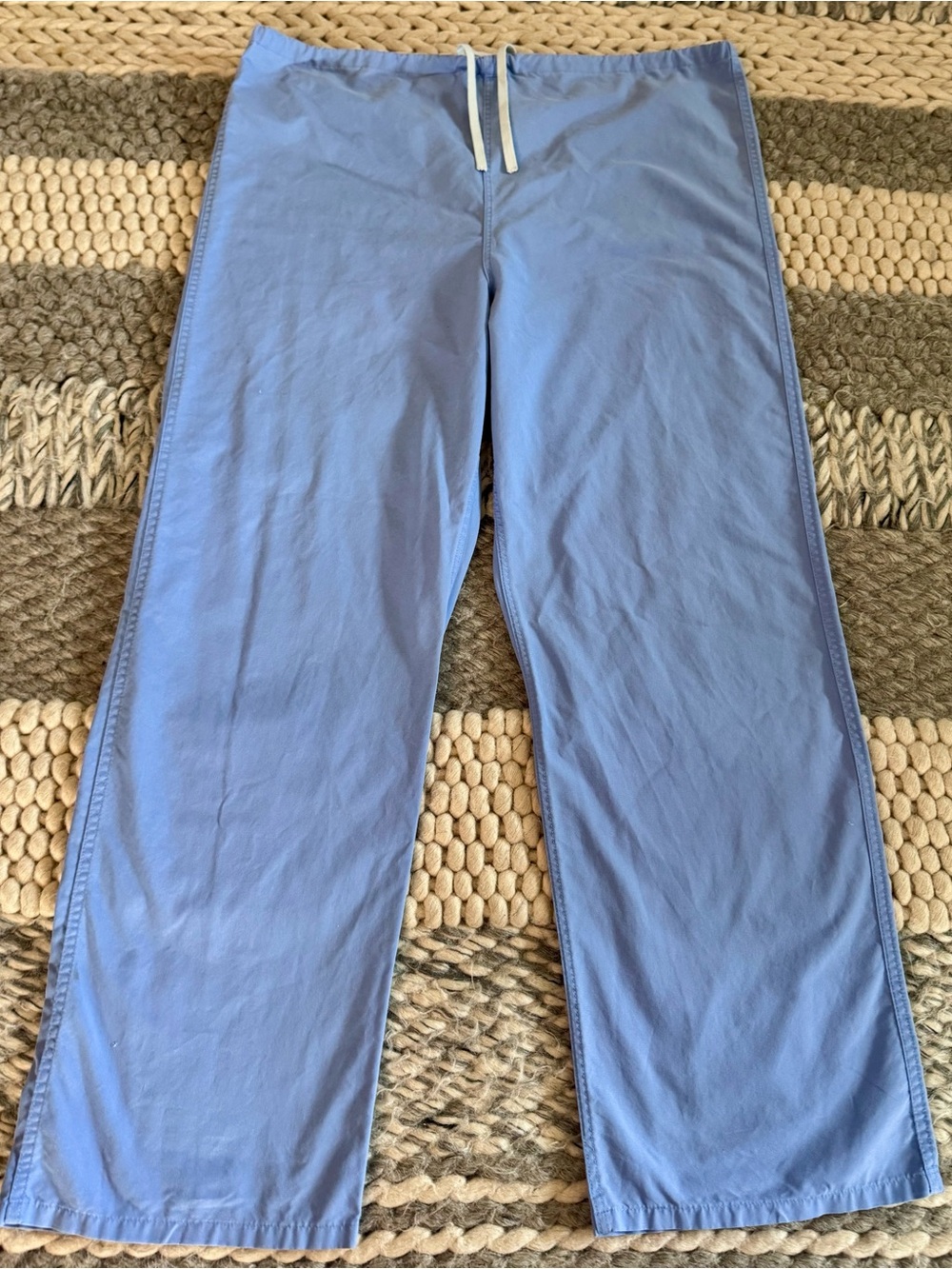 Light Blue Scrub Pants